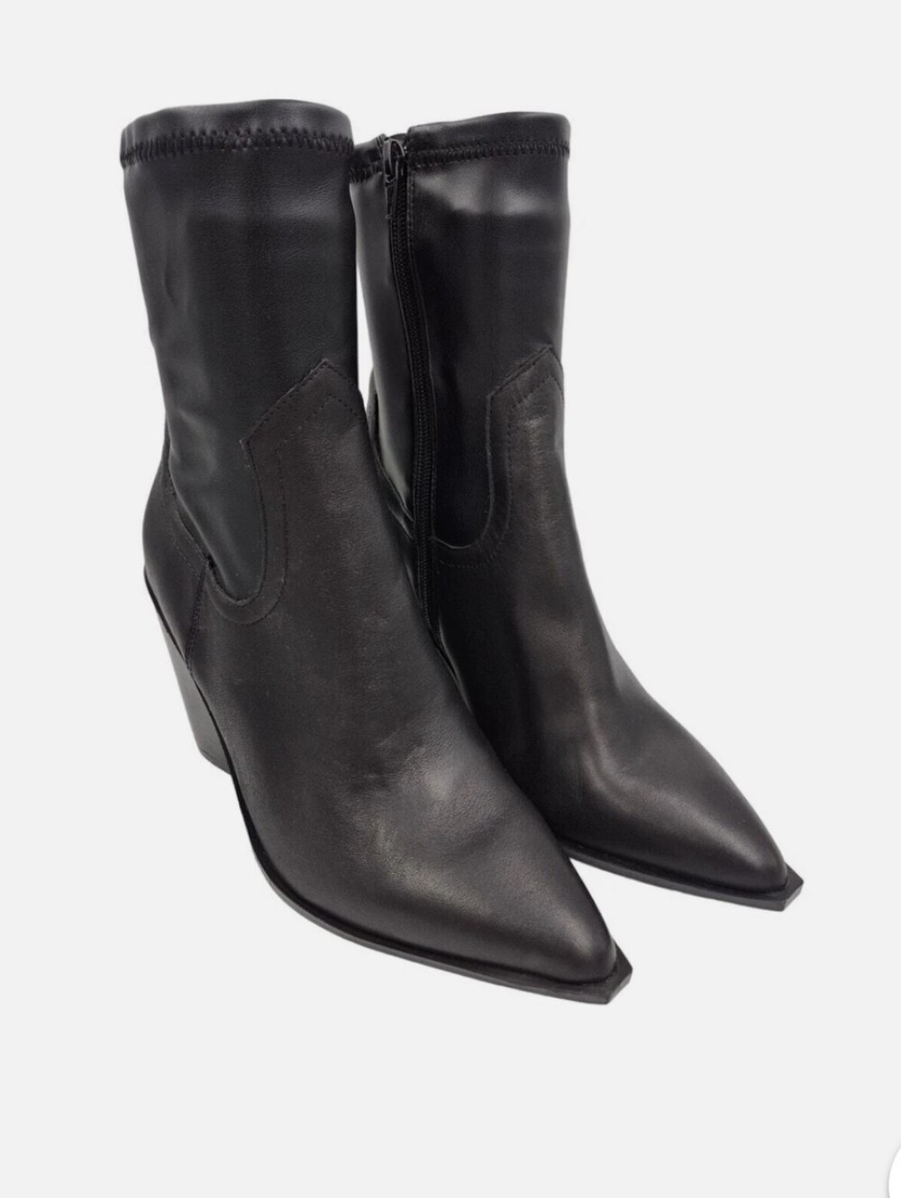 Steve Madden "Thorn" Strech Ankle Boots